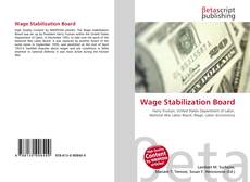 Couverture de Wage Stabilization Board