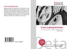 Couverture de Ernst Ludwig Kirchner
