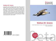 Couverture de Wallace M. Greene