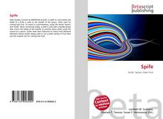 Couverture de Spife