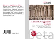 Buchcover von Solomon R. Guggenheim Museum