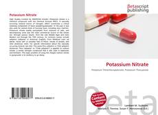 Buchcover von Potassium Nitrate