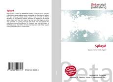 Buchcover von Splayd