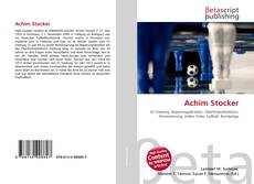 Buchcover von Achim Stocker