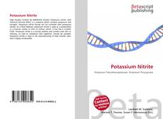 Couverture de Potassium Nitrite