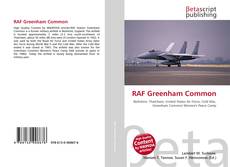 Buchcover von RAF Greenham Common