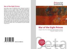 Buchcover von War of the Eight Princes