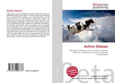 Buchcover von Achim Stösser