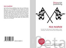 Buchcover von Nick Heidfeld