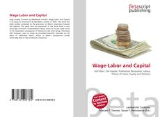 Buchcover von Wage-Labor and Capital
