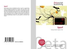Buchcover von Sporf