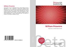 Buchcover von William Proxmire