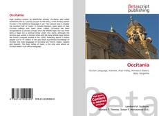 Capa do livro de Occitania 