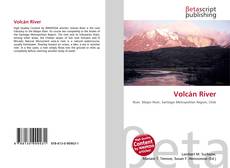 Capa do livro de Volcán River 