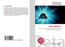 Capa do livro de Sony Optiarc 
