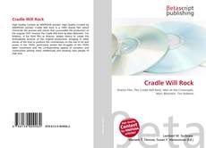 Capa do livro de Cradle Will Rock 