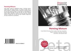 Capa do livro de Penning Mixture 