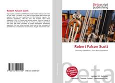 Capa do livro de Robert Falcon Scott 