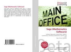 Capa do livro de Sage (Mathematics Software) 