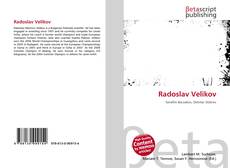 Capa do livro de Radoslav Velikov 