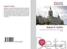 Capa do livro de Robert P. Griffin 