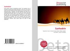 Capa do livro de Sanhedrin 