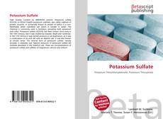 Capa do livro de Potassium Sulfate 