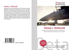Capa do livro de Wesley L. McDonald 