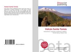 Capa do livro de Volcán Santo Tomás 