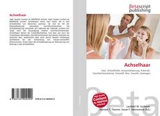 Capa do livro de Achselhaar 