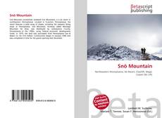 Capa do livro de Snö Mountain 