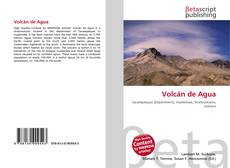 Capa do livro de Volcán de Agua 