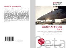 Couverture de Western Air Defense Force