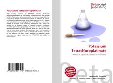 Couverture de Potassium Tetrachloroplatinate
