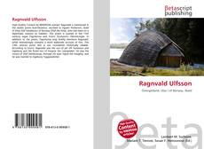 Capa do livro de Ragnvald Ulfsson 