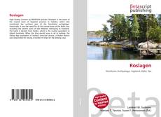 Buchcover von Roslagen