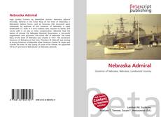 Buchcover von Nebraska Admiral