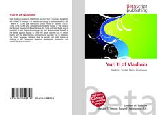 Buchcover von Yuri II of Vladimir