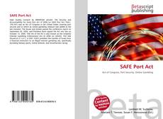 Buchcover von SAFE Port Act
