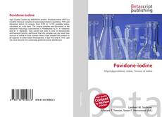 Buchcover von Povidone-iodine