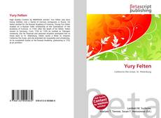 Couverture de Yury Felten