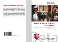 Buchcover von Order of Saints Maurice and Lazarus
