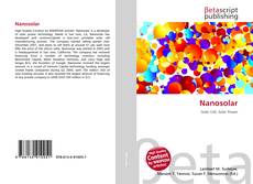 Couverture de Nanosolar