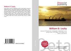 Couverture de William D. Leahy
