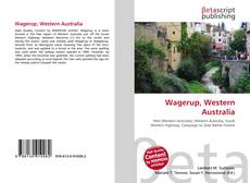Couverture de Wagerup, Western Australia