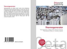 Couverture de Thermogenerator