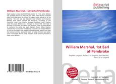 Couverture de William Marshal, 1st Earl of Pembroke