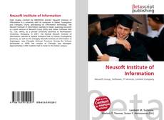 Buchcover von Neusoft Institute of Information
