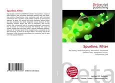 Buchcover von Spurline, Filter