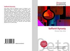 Buchcover von Saffarid Dynasty